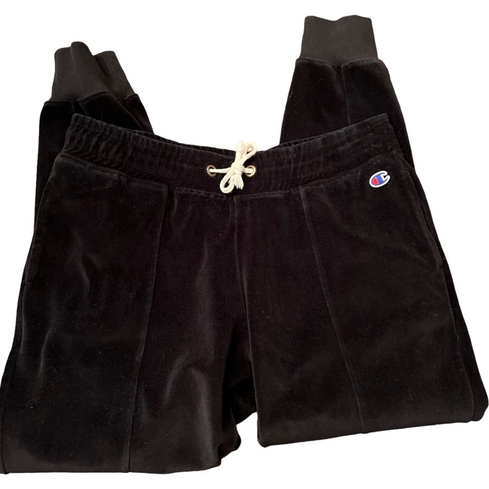 Champion Velour Jogger Sweatpants, Sz XL